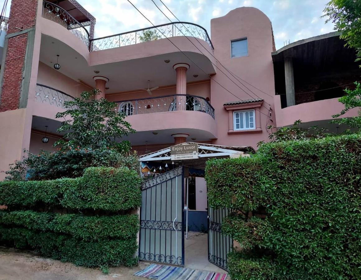 Ferienwohnung Enjoy Luxor Exterior foto