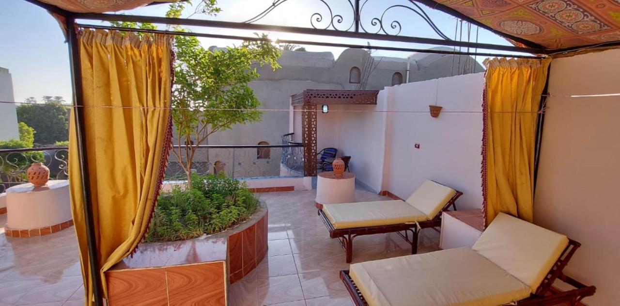 Ferienwohnung Enjoy Luxor Exterior foto
